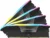 CORSAIR VENGEANCE RGB DDR5 RAM 64Go (4x16Go) 6200MHz CL32 Intel XMP